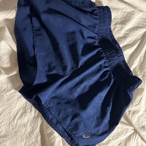asics running shorts
